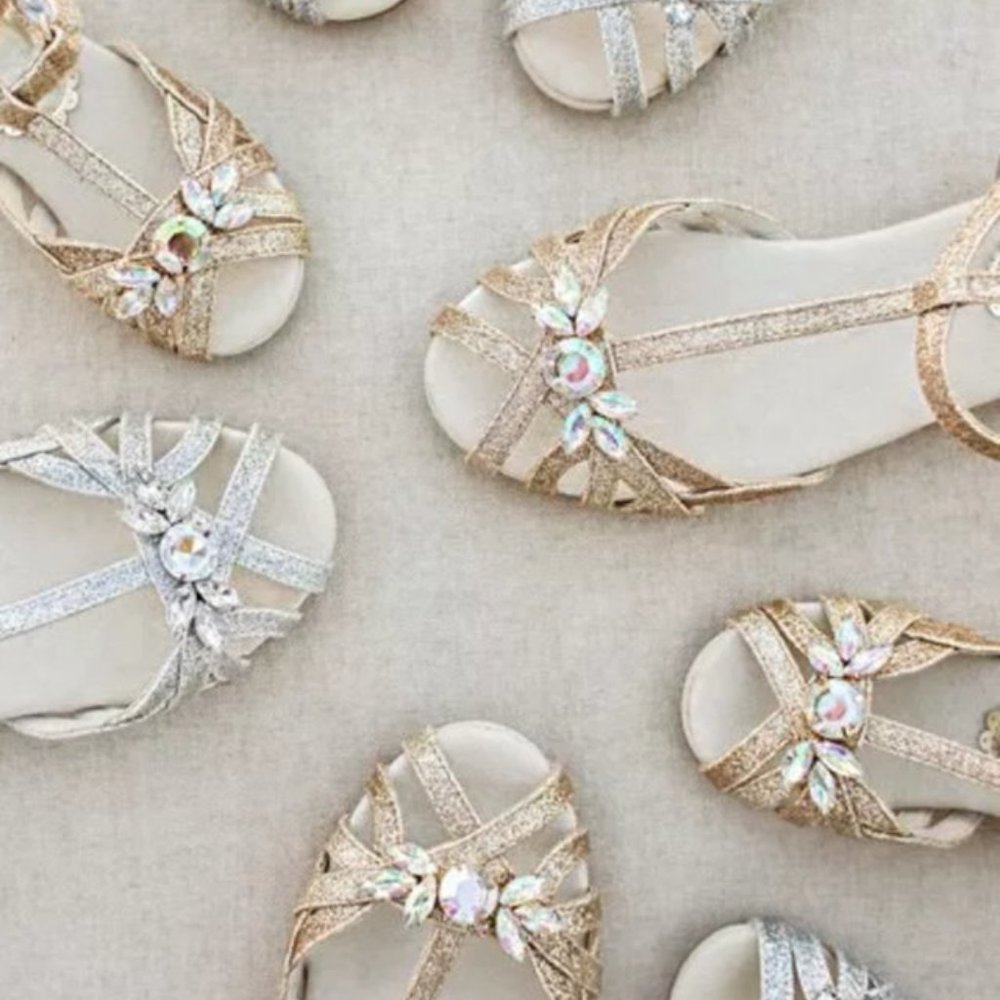 Joyfolie Elan Sandal in Gold